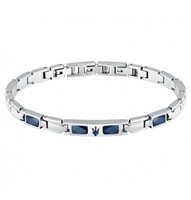 Bracciale Maserati Uomo CERAMICA in Acciaio JM224ATZ39 - JM224ATZ39